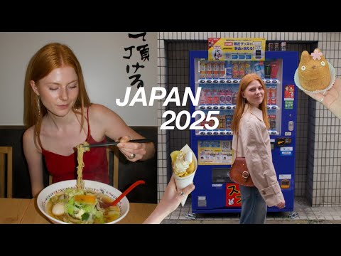 DE FØRSTE DAGE I JAPAN - Mister min mobil! masser af lækker mad og shopping