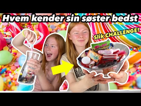 Hvem får mest slik?! SLIK CHALLENGE!! (Emmes krea-verden)