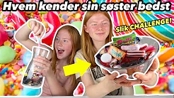 Hvem får mest slik?! SLIK CHALLENGE!! (Emmes krea-verden)