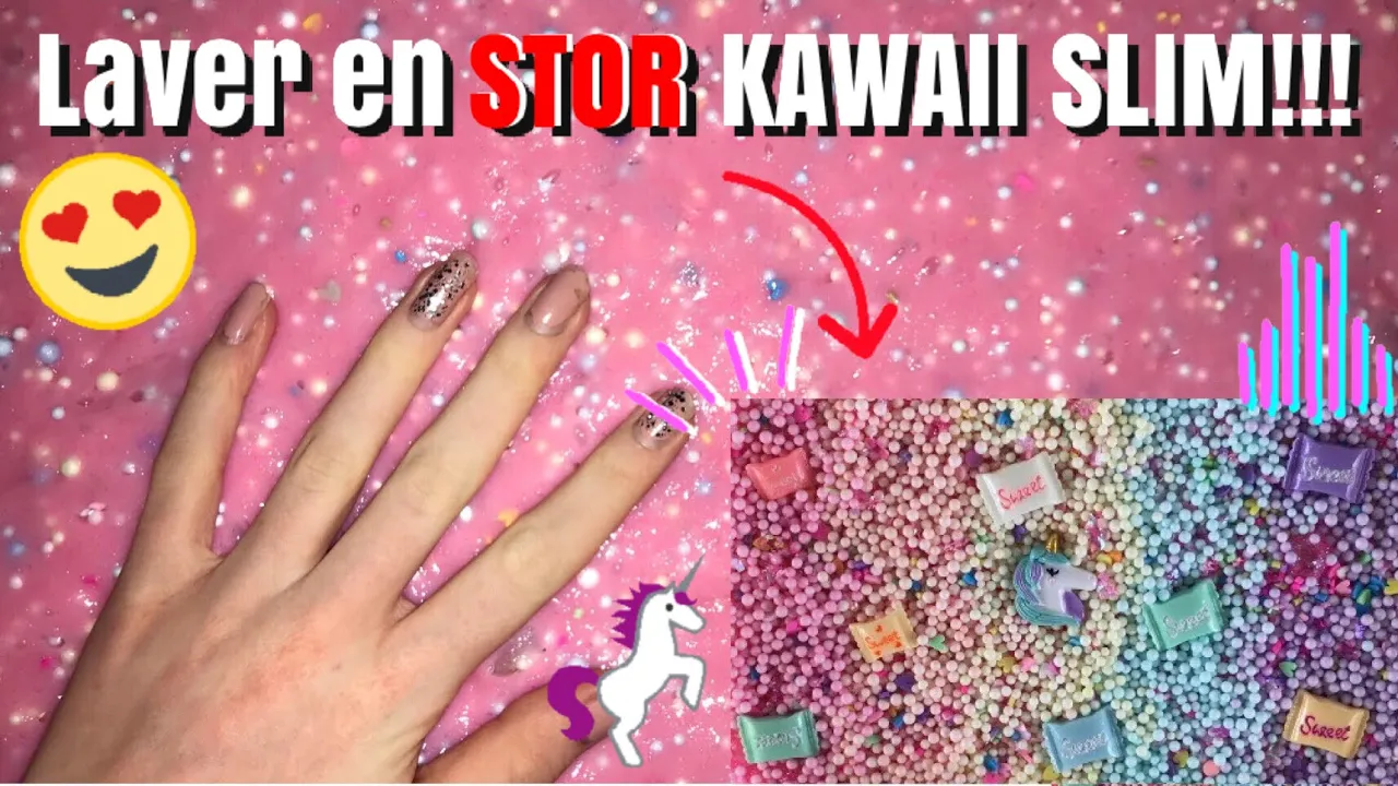 Laver en STOR kawaii slim!!!!