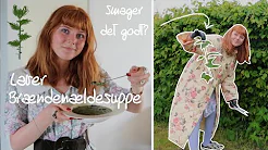 LAVER BRÆNDENÆLDESUPPE (BRÆNDER MIG!) Smager det godt?