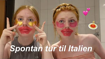 TAGER TIL ITALIEN! DEL 4 - Chinatown, pickle taste test, ansigtsmaske, turen hjem