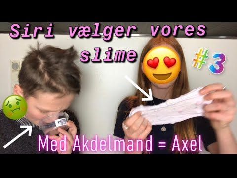 siri vælger vores slim!! #3 19. December