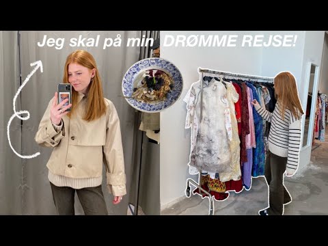 AARHUS TUR OG SNAKKER OM DRØMME REJSE! *vlog*