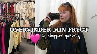 OVERVINDER MIN FRYGT OG SHOPPER GENBRUG - Tager selv på resturante!