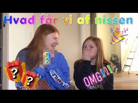 Hvad får vi af nissen // 9. December - 2. advent