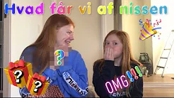 Hvad får vi af nissen // 9. December - 2. advent