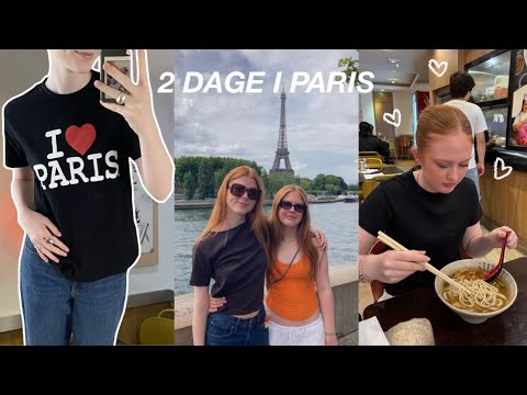 2 DAGE I PARIS - sonny angels, lækker mad og hygge