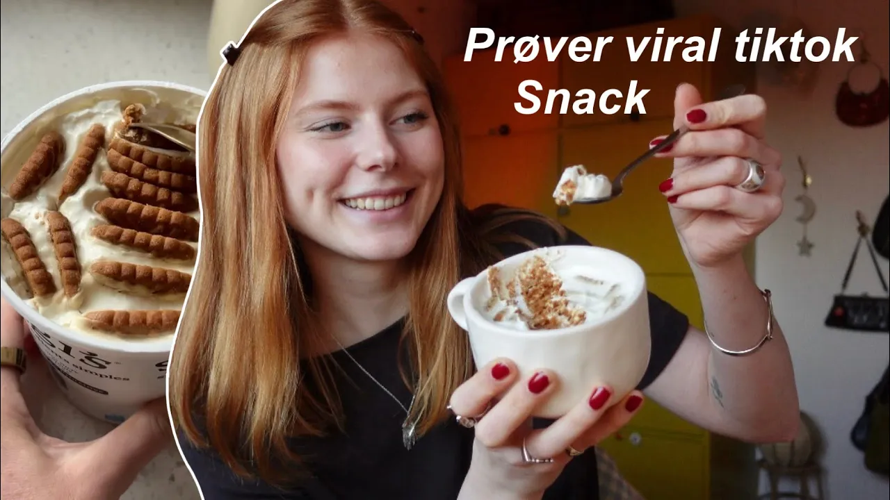 VLOG - Laver 2 ingredient Japanese cheesecake og en tur til tandlægen