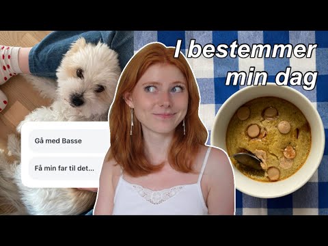 MINE FØLGERE BESTEMMER MIN DAG!