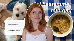 MINE FØLGERE BESTEMMER MIN DAG!