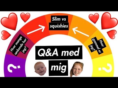 Slim vs squishies? Q&A med mig💖 // 5.december