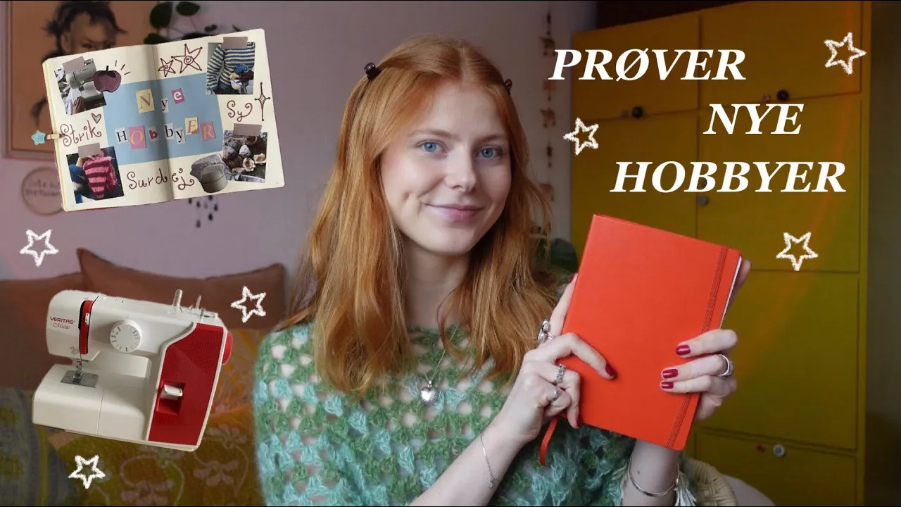 STARTER NYE PROJEKTER! *Vlog*