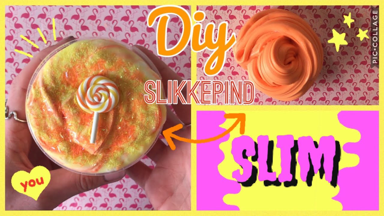 Diy slikkepind SLIM!!!
