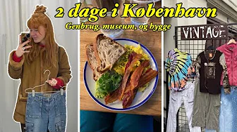 TAGER TIL KBH MED MUTTI - genbrugsshopping, museum, palmehuset, hygge