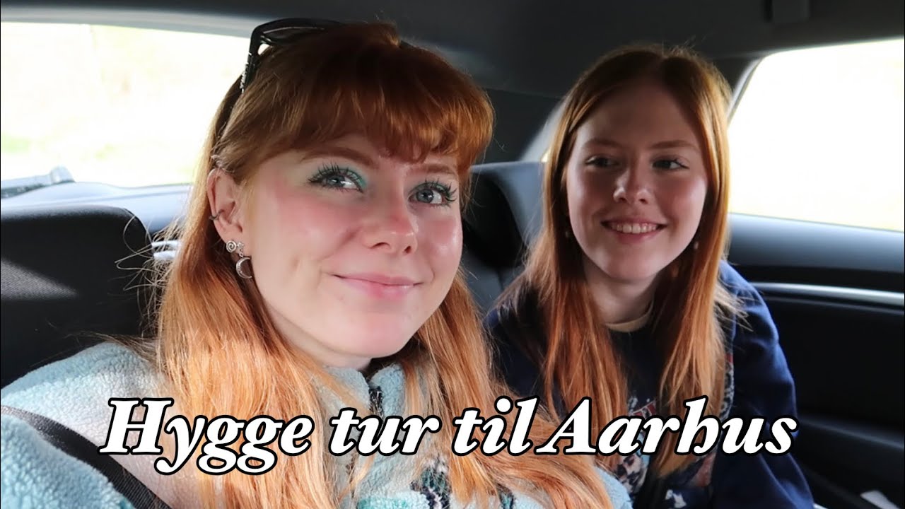 SHOPPETUR TIL ÅRHUS! *vlog* (shopping, genbrug og street food)