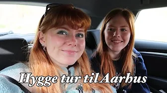 SHOPPETUR TIL ÅRHUS! *vlog* (shopping, genbrug og street food)