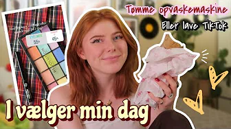 MINE FØLGERE BESTEMMER MIN DAG!