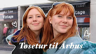 TØSETUR TIL AARHUS - Genbrug, shopping, cafe og hygge