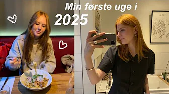 DEN FØRSTE UGE AF 2025 *vlog*