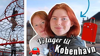 VI TAGER TIL KØBENHAVN! *VLOG* - Emmes krea-verden