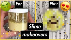 💖Slime makeover💖// fixer gammel slim//