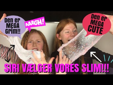 SIRI VÆLGER VORES SLIM!!!