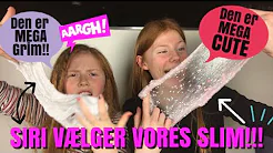 SIRI VÆLGER VORES SLIM!!!