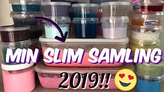 Min slim samling//Emmeskrea-verden//