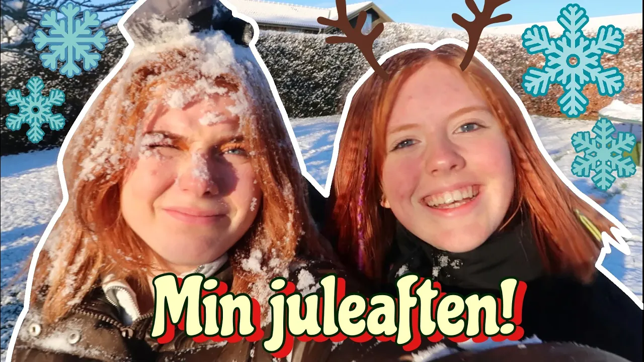 MIN JULEAFTEN 2021 *vlog* - Emmes