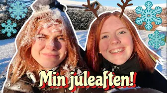 MIN JULEAFTEN 2021 *vlog* - Emmes