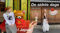 JAPAN VLOG - street food, ser vilde aber og en masse templer