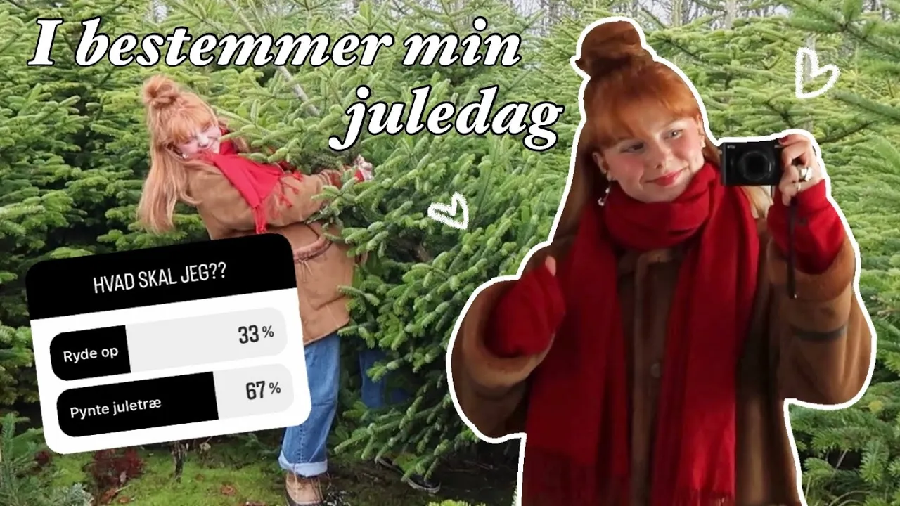 MINE FØLGERE BESTEMMER MIN JULEDAG!