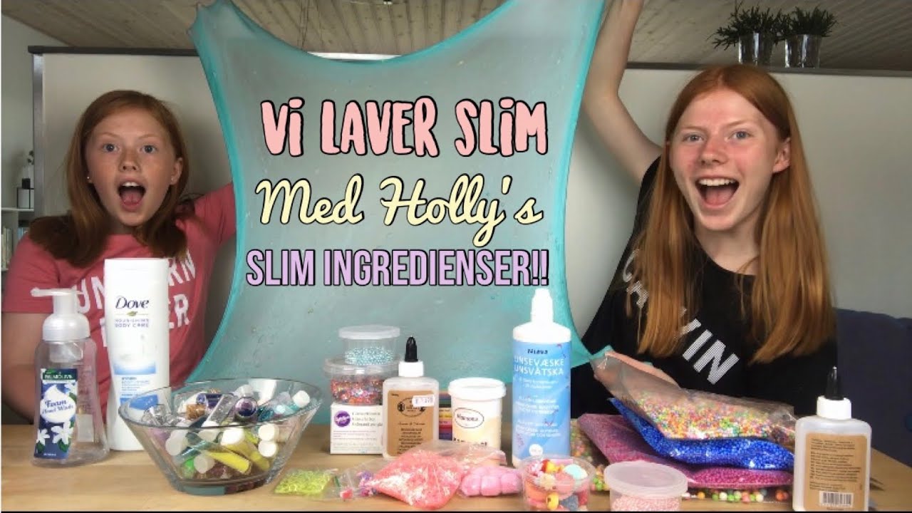 VI LAVER SLIM MED HOLLY’S SLIM INGREDIENSER!!