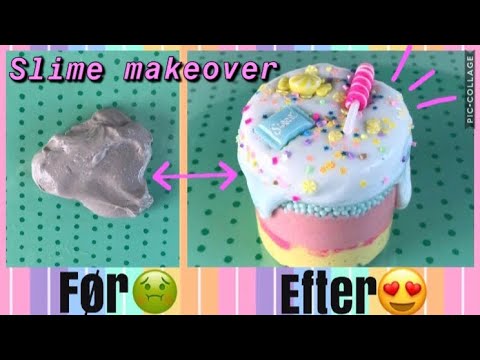 SLIME MAKEOVER//laver gamle slim gode #3//