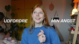 UDFORDRE MIN ANGST OG KÆMPE GARN HAUL *vlog*