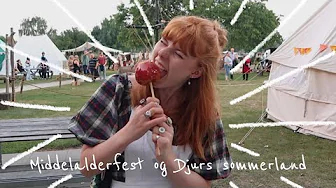 VLOG: Djurs sommerland, middelalderfestival og maler