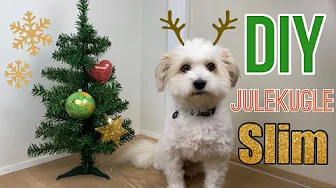 DIY julekugle slim!!