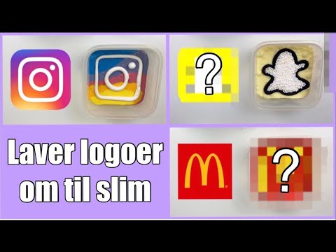 Laver logoer om til slim!!