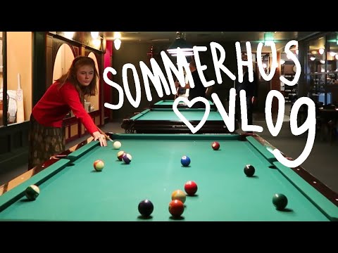 VLOG FRA MIN PÅSKEFERIE - Minigolf, bowling, pool, shopping