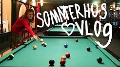 VLOG FRA MIN PÅSKEFERIE - Minigolf, bowling, pool, shopping