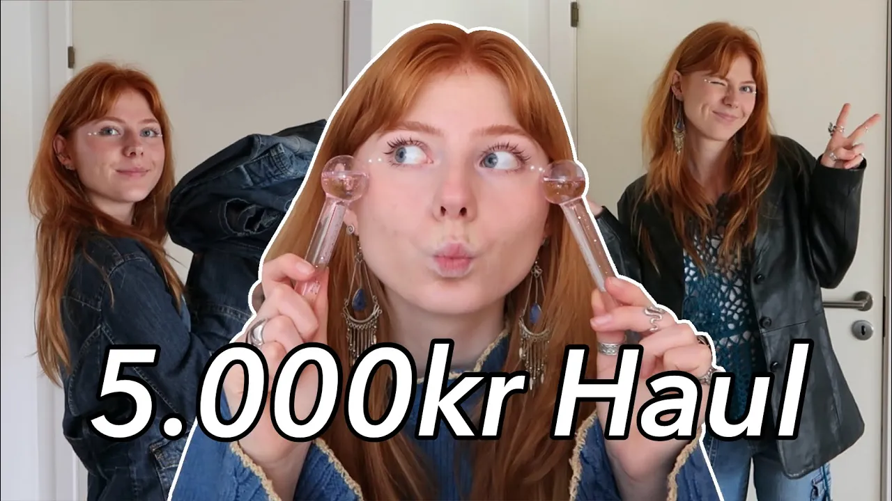 ALT JEG KØBTE I KØBENHAVN (try-on)