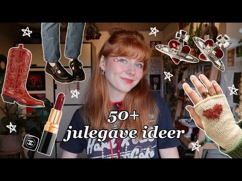 50+ JULEGAVE ØNSKER 2022 (Mine ønsker)
