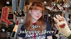 50+ JULEGAVE ØNSKER 2022 (Mine ønsker)