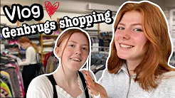 VLOG - Fjoller rundt og shopper genbrug med Holly - Haul (Emmes krea-verden)