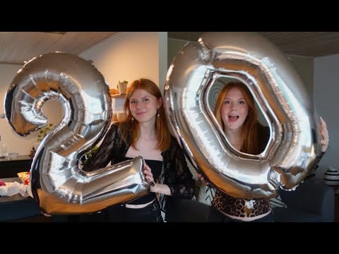 MIN 20 ÅRS FØDSELSDAG *vlog*