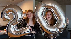 MIN 20 ÅRS FØDSELSDAG *vlog*