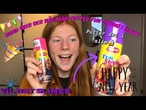 😱PUTTER FUN STRING I SLIM?!😱 //finder vinderen af min giveaway//