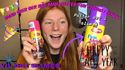 😱PUTTER FUN STRING I SLIM?!😱 //finder vinderen af min giveaway//