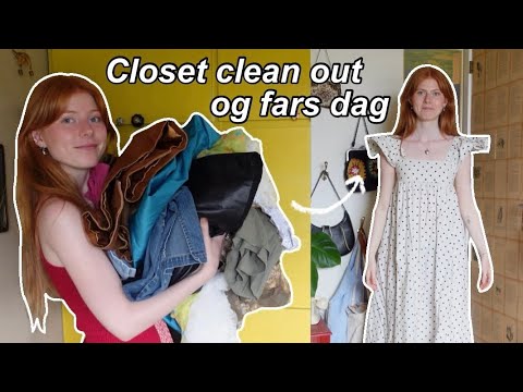 BAGER KAGE OG RYDDER UD I MIT TØJ